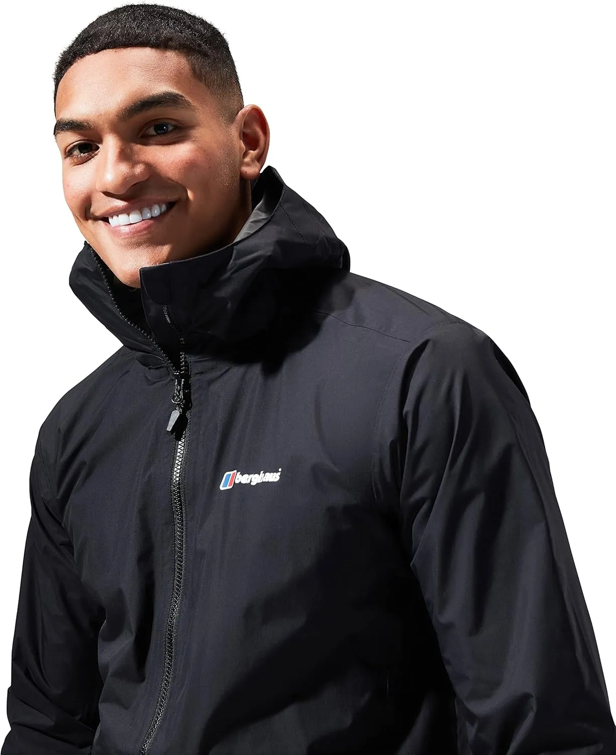 Berghaus Men's Rain Jacket Waterproof Hydroshell