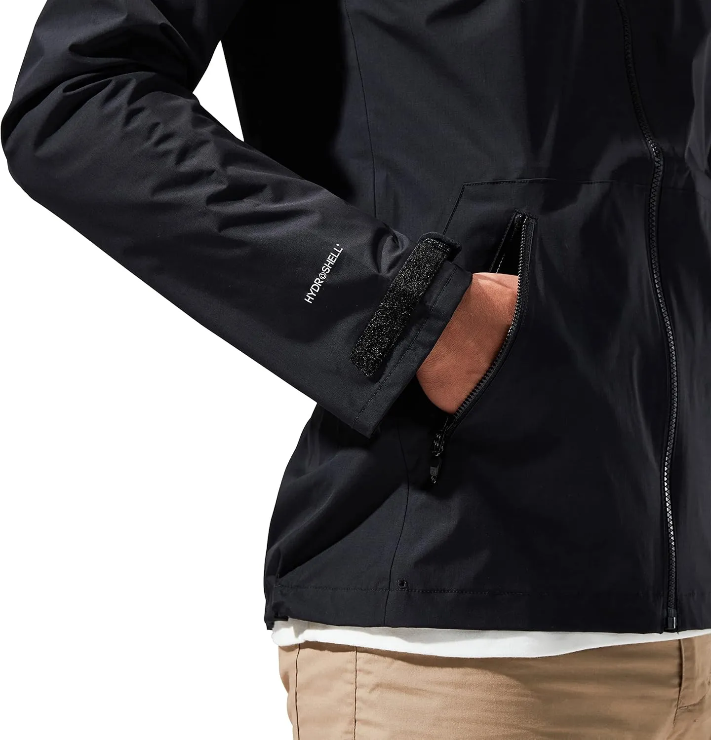 Berghaus Men's Rain Jacket Waterproof Hydroshell