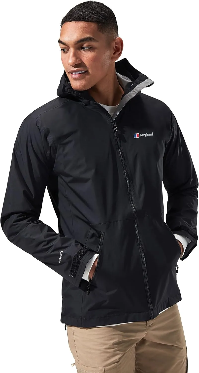 Berghaus Men's Rain Jacket Waterproof Hydroshell