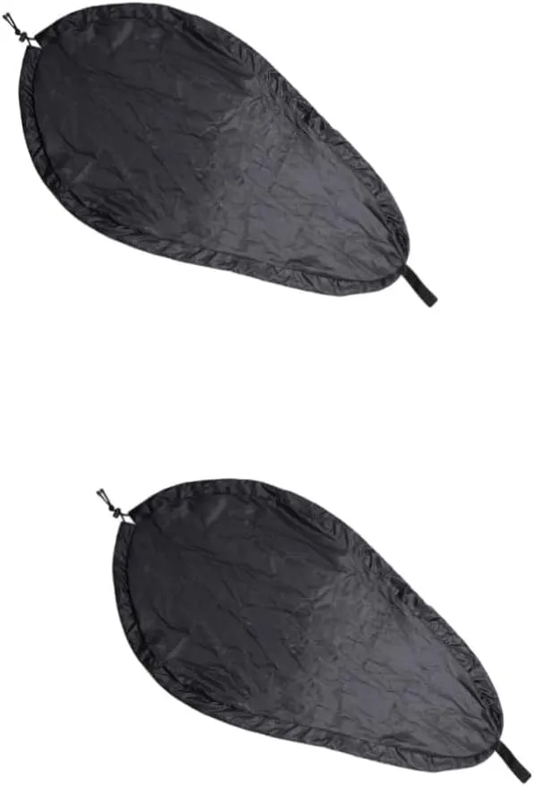 BESPORTBLE 2pcs Kayak Seat Cover Banner Supplies
