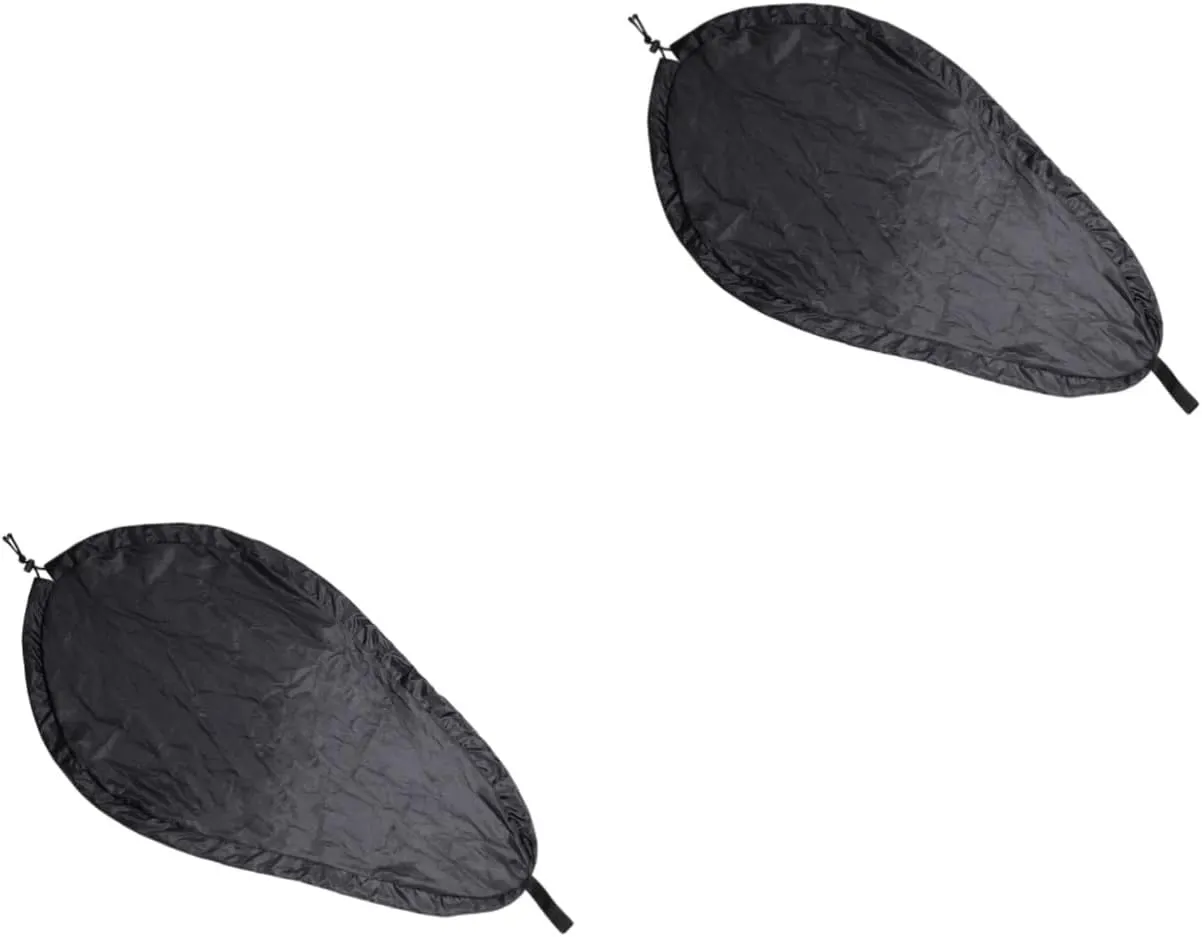 BESPORTBLE 2pcs Kayak Seat Cover Banner Supplies