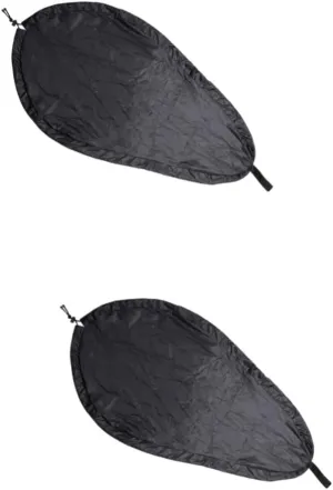 BESPORTBLE 2pcs Kayak Seat Cover Banner Supplies