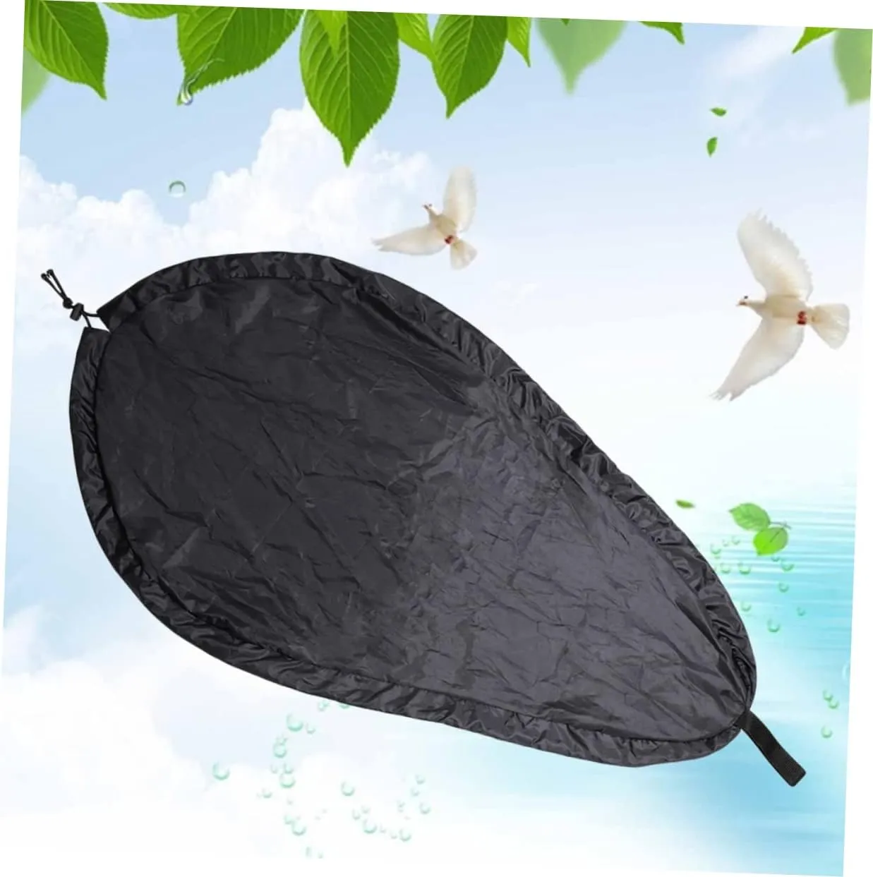 BESPORTBLE 2pcs Kayak Seat Cover Banner Supplies