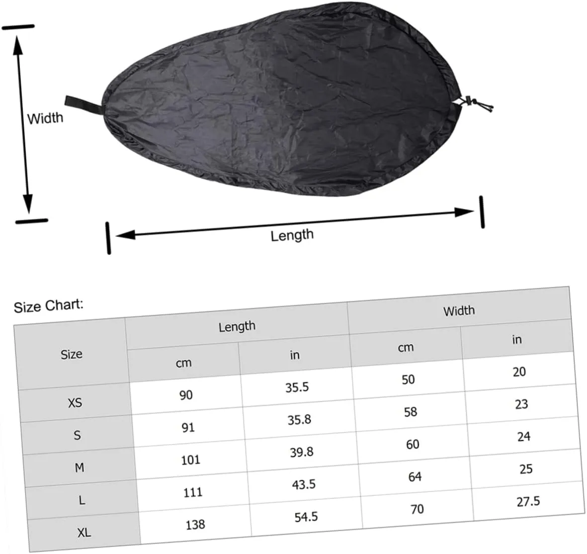 BESPORTBLE 2pcs Kayak Seat Cover Banner Supplies