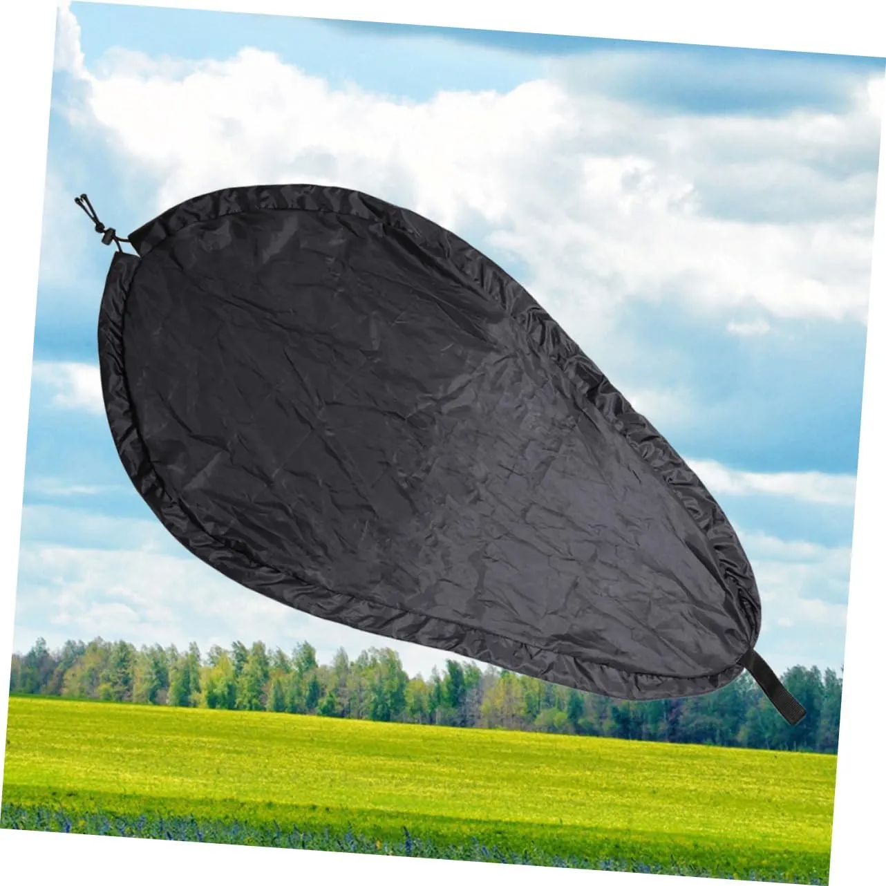 BESPORTBLE Banner Kayaks Seat Cover Kayak Seat Protector Kayak Supplies Kayak Cover Black