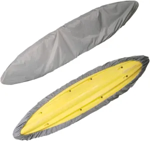 BESPORTBLE Kayak Canoe Storage Cover Uv Sunblock Shield Paddle Boat Cover 3.6-4m Kayak Protector