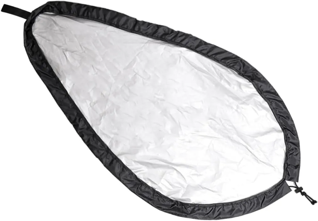 BESPORTBLE Kayak Supplies Kayaks Kayak Cover Seat Cover Kayak Seat Protector Banner Black