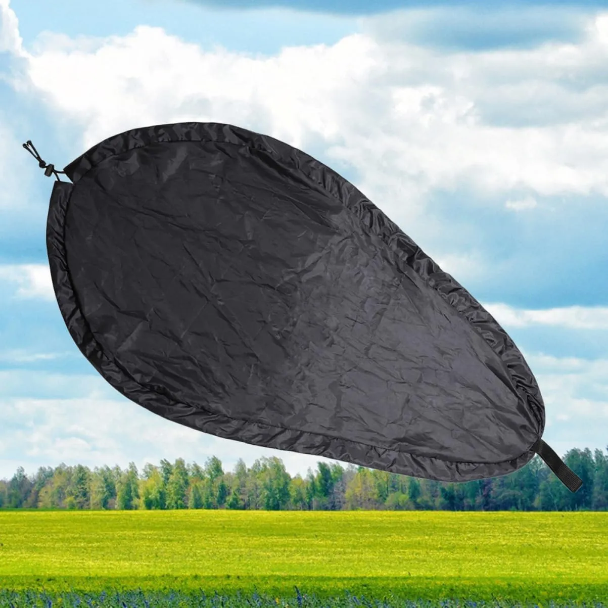 BESPORTBLE Kayak Supplies Kayaks Kayak Cover Seat Cover Kayak Seat Protector Banner Black