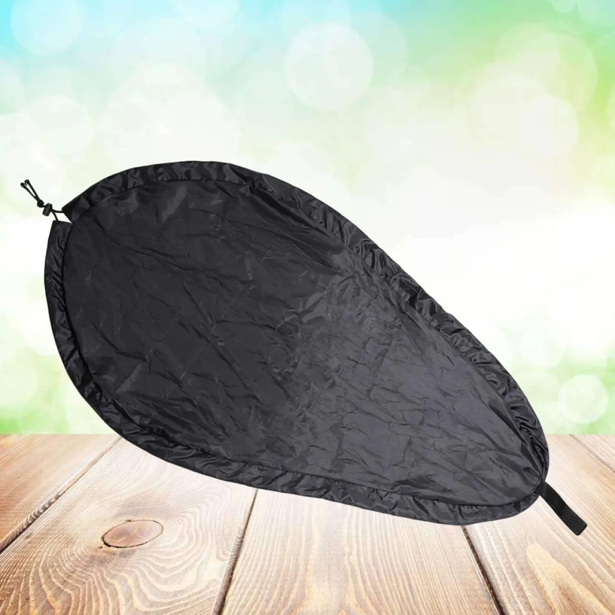 BESPORTBLE Kayak Supplies Kayaks Kayak Cover Seat Cover Kayak Seat Protector Banner Black
