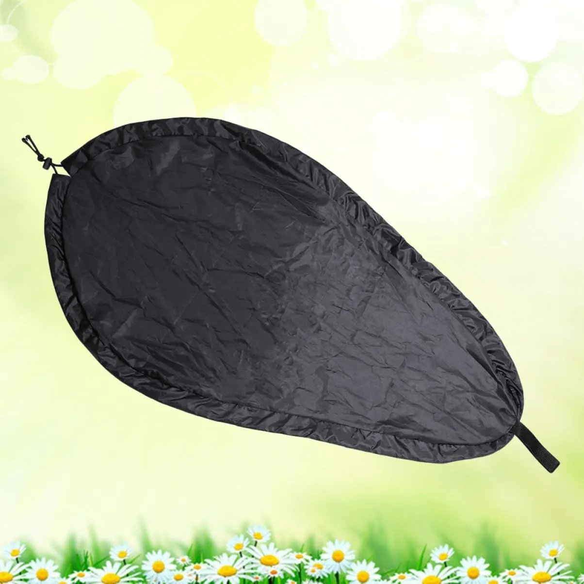 BESPORTBLE Kayak Supplies Kayaks Kayak Cover Seat Cover Kayak Seat Protector Banner Black