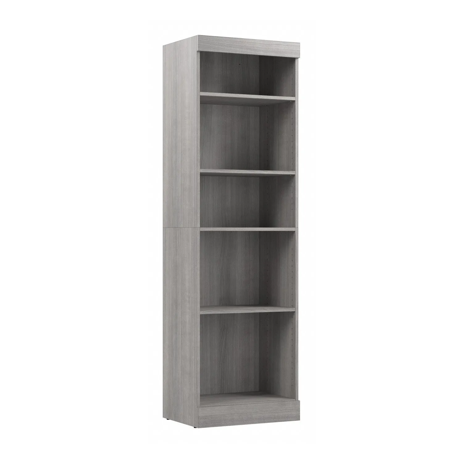 Bestar Pur 25 W Closet Organizer - Platinum Grey|Organisateur de garde-robe Pur de Bestar de 25 po (L) - gris platine