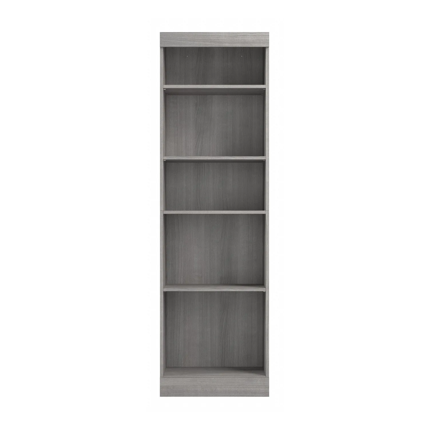 Bestar Pur 25 W Closet Organizer - Platinum Grey|Organisateur de garde-robe Pur de Bestar de 25 po (L) - gris platine