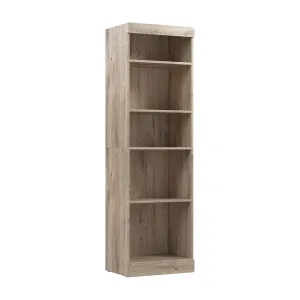 Bestar Pur 25 W Closet Organizer - Rustic Brown|Organisateur de garde-robe Pur de Bestar de 25 po (L) - brun rustique