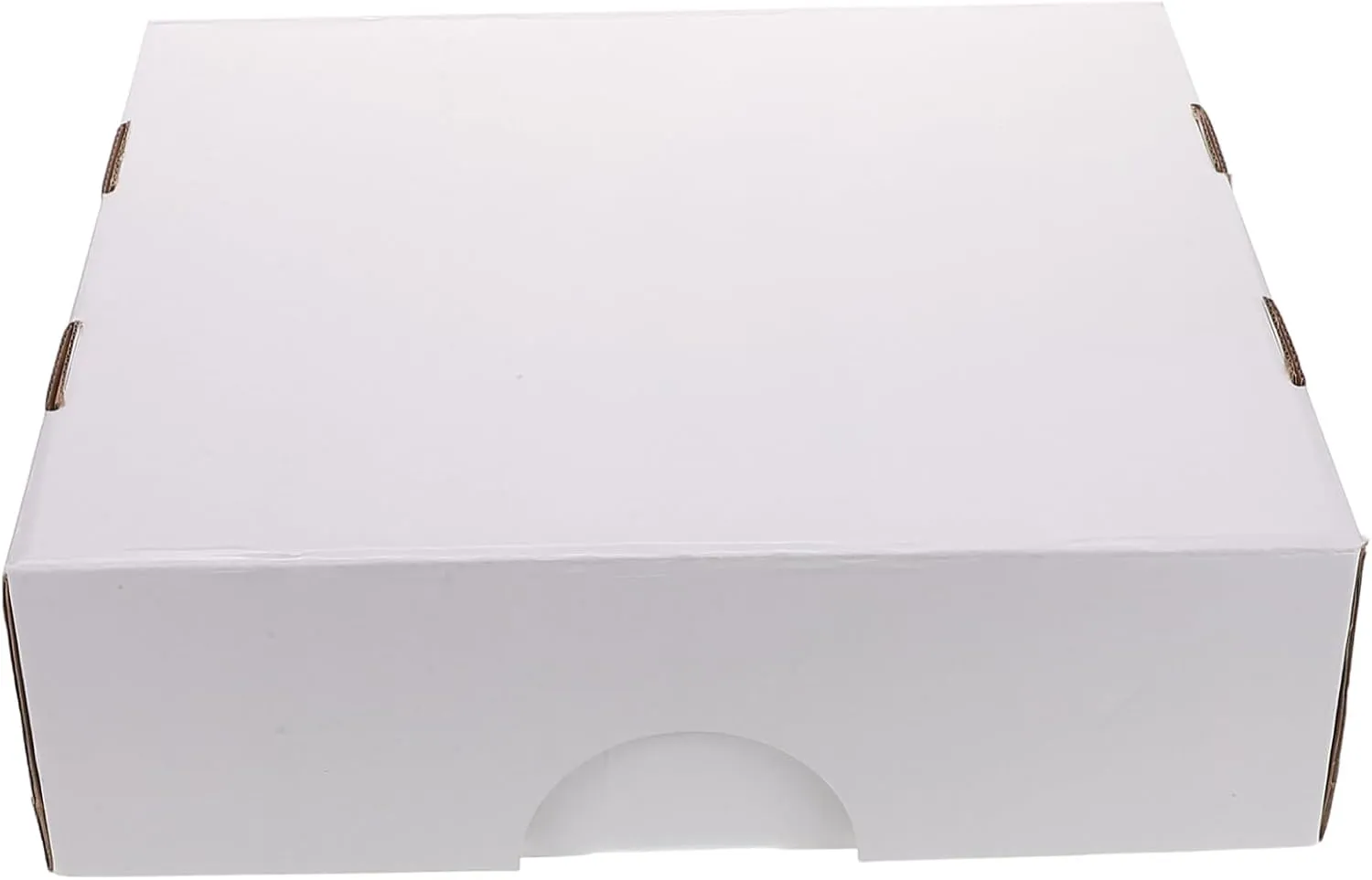 BESTonZON Multi Compartment Card Organizer for Sports Cards Lightweight Cardboard Case with Dividers for Collectors