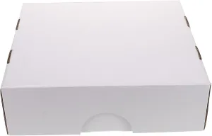 BESTonZON Multi Compartment Card Organizer for Sports Cards Lightweight Cardboard Case with Dividers for Collectors