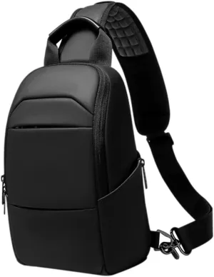 BESTYASH Cute Messenger Bag for Men Portable Travel Bag Pvc Waterproof Material Small Satchel for Everyday Use