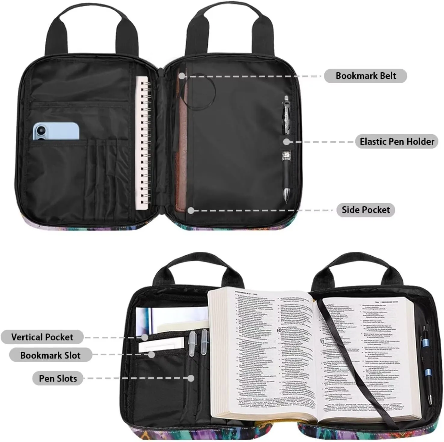 Bible Carrier Scripture Case Bible Box Bible Pouch Bible Purse