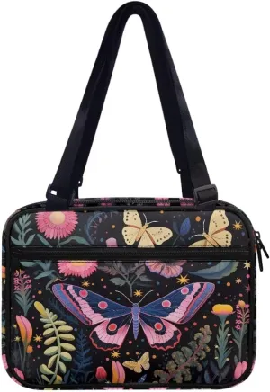Bible Cover for Women Men Portable Bible Tote Bag for Scripture Study
