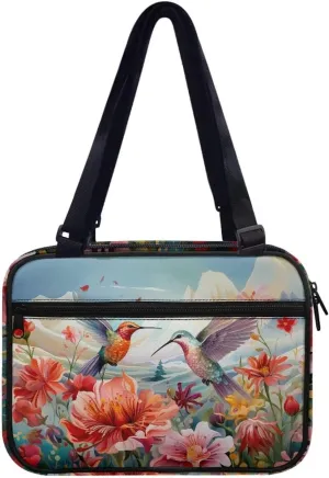 Bible Cover for Women Men Portable Bible Tote Bag for Scripture Study