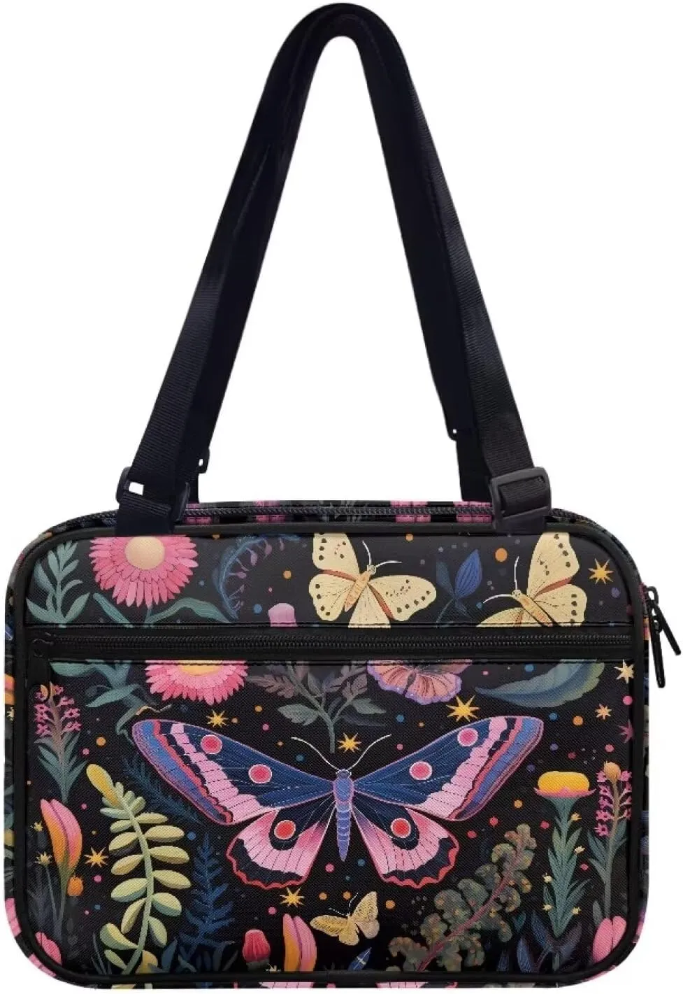 Bible Cover for Women Men Portable Bible Tote Bag for Scripture Study