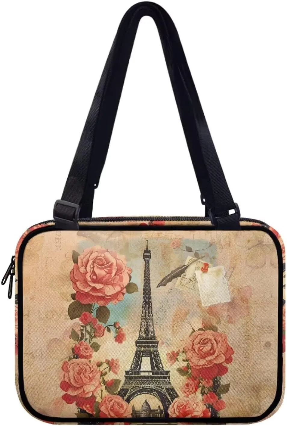 Bible Covers for Women Protective Lightweight Bible Book Case Church Bag Durable Waterproof