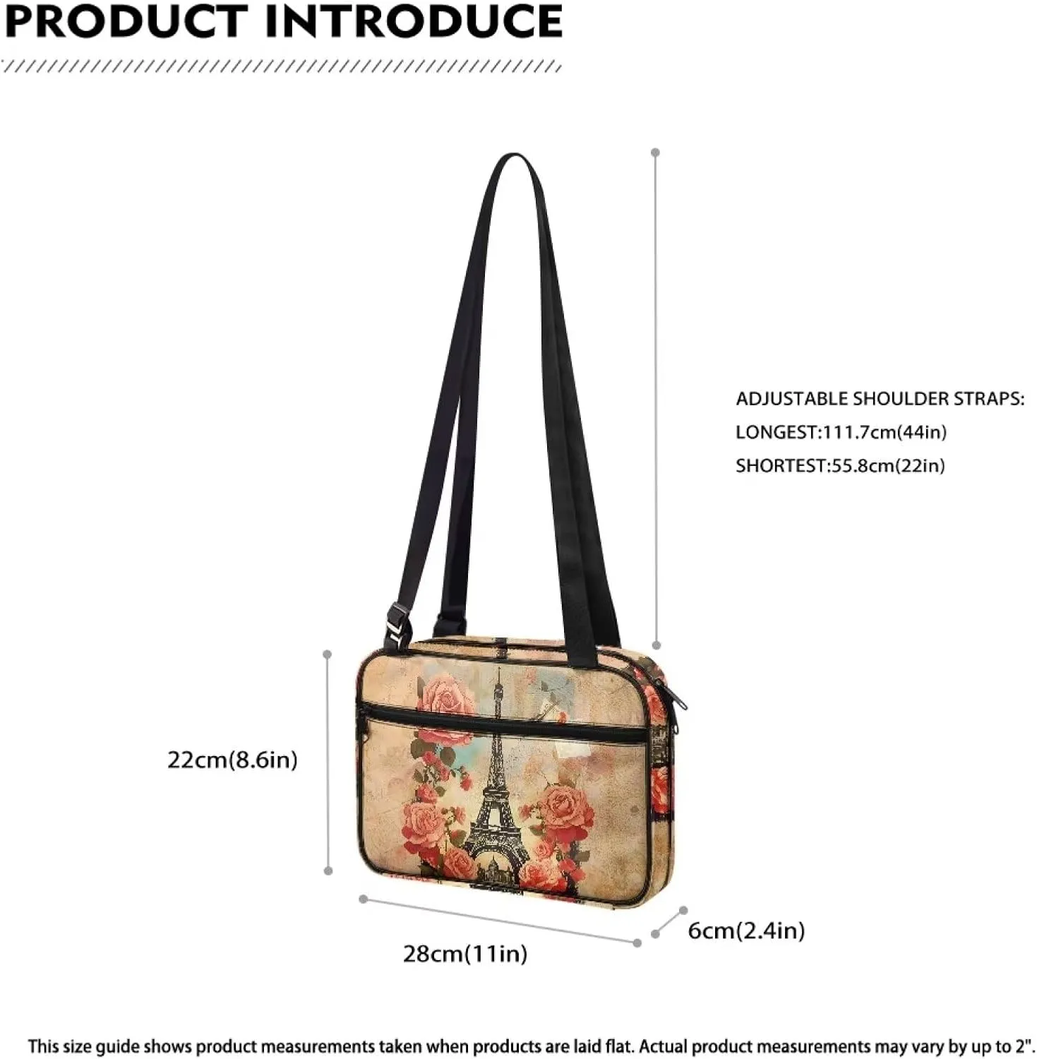 Bible Covers for Women Protective Lightweight Bible Book Case Church Bag Durable Waterproof