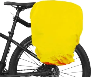 Bicycle Rear Rack Bag BIke Trunk Bag Rain Cover-Green