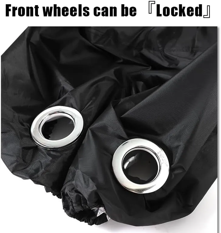 Bike Cover for Bianchi Magma 9S, Heavy Duty Waterproof Oxford Fabric, UV Protection, All-Weather Bike Cover for Outdoor & Indoor Storage,B