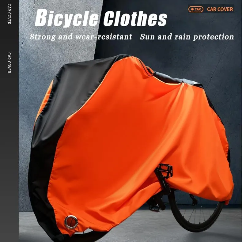 Bike Cover for Bianchi Magma 9S, Heavy Duty Waterproof Oxford Fabric, UV Protection, All-Weather Bike Cover for Outdoor & Indoor Storage,B