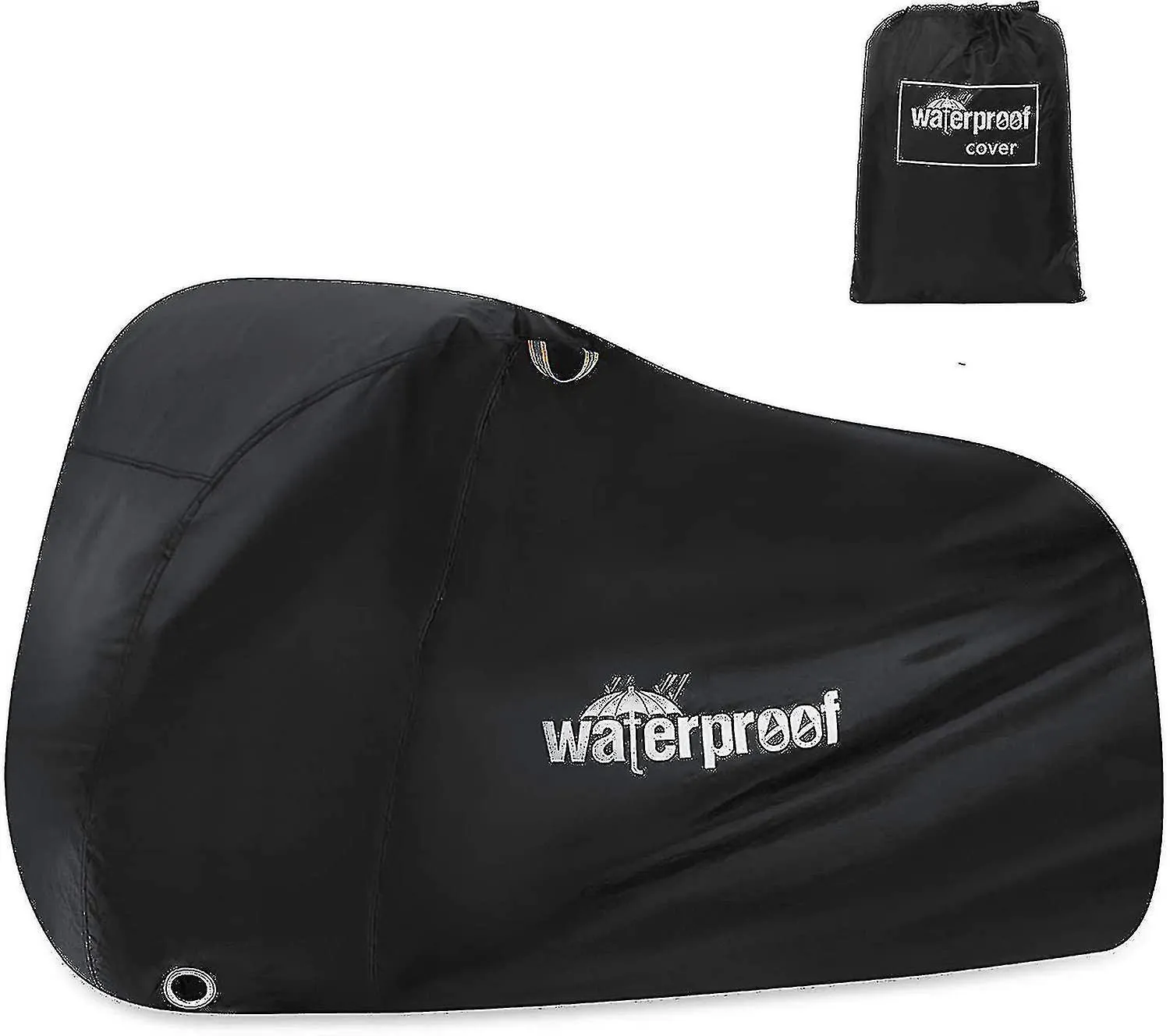 Bike Cover Outdoor Waterproof Bicycle Covers with Lock Hole