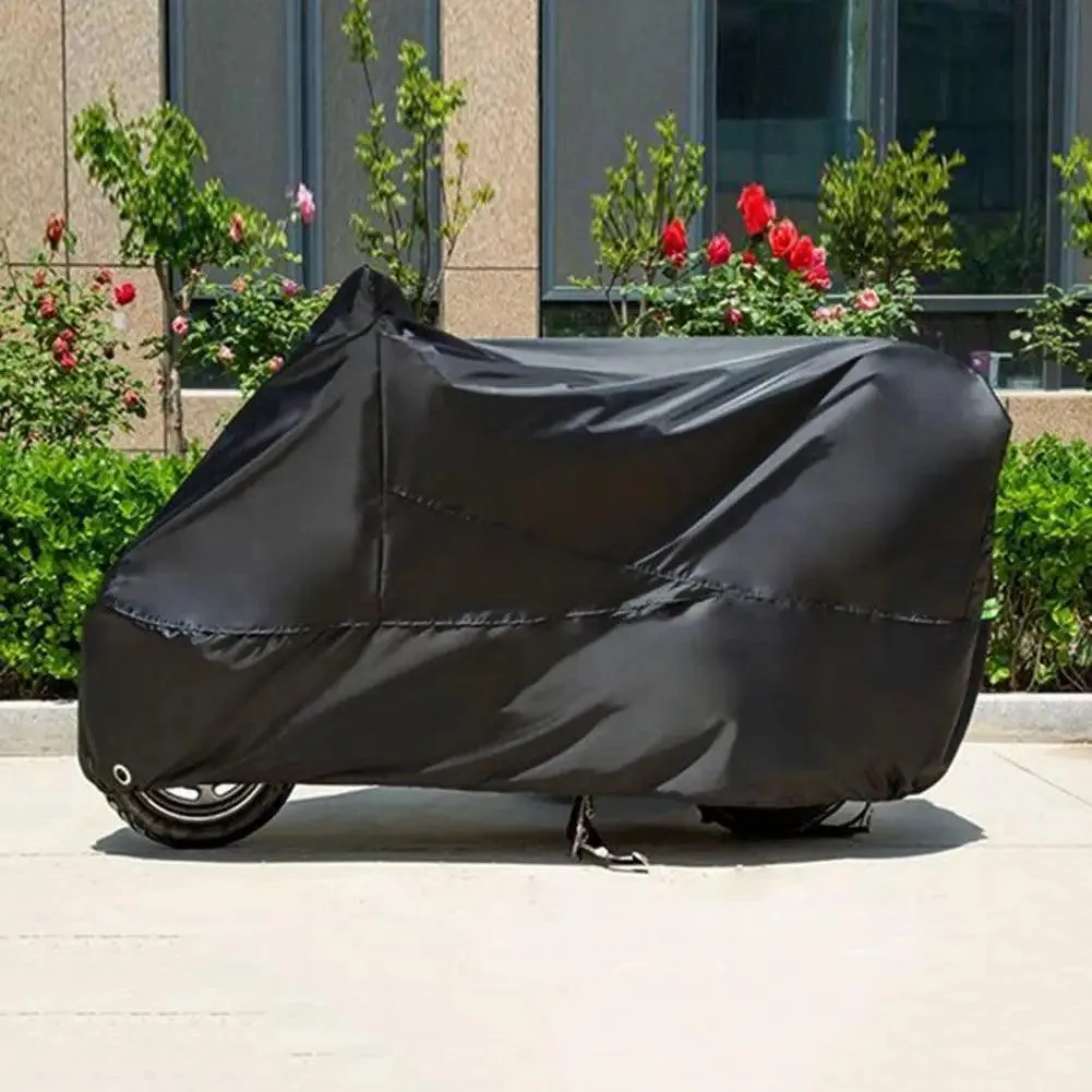 Bike Dust Cover Reflective Strips Bicycle Cover Rain Cover Outdoor Motorcycle Protective Cover Waterproof Anti-UV Bicycle Covers