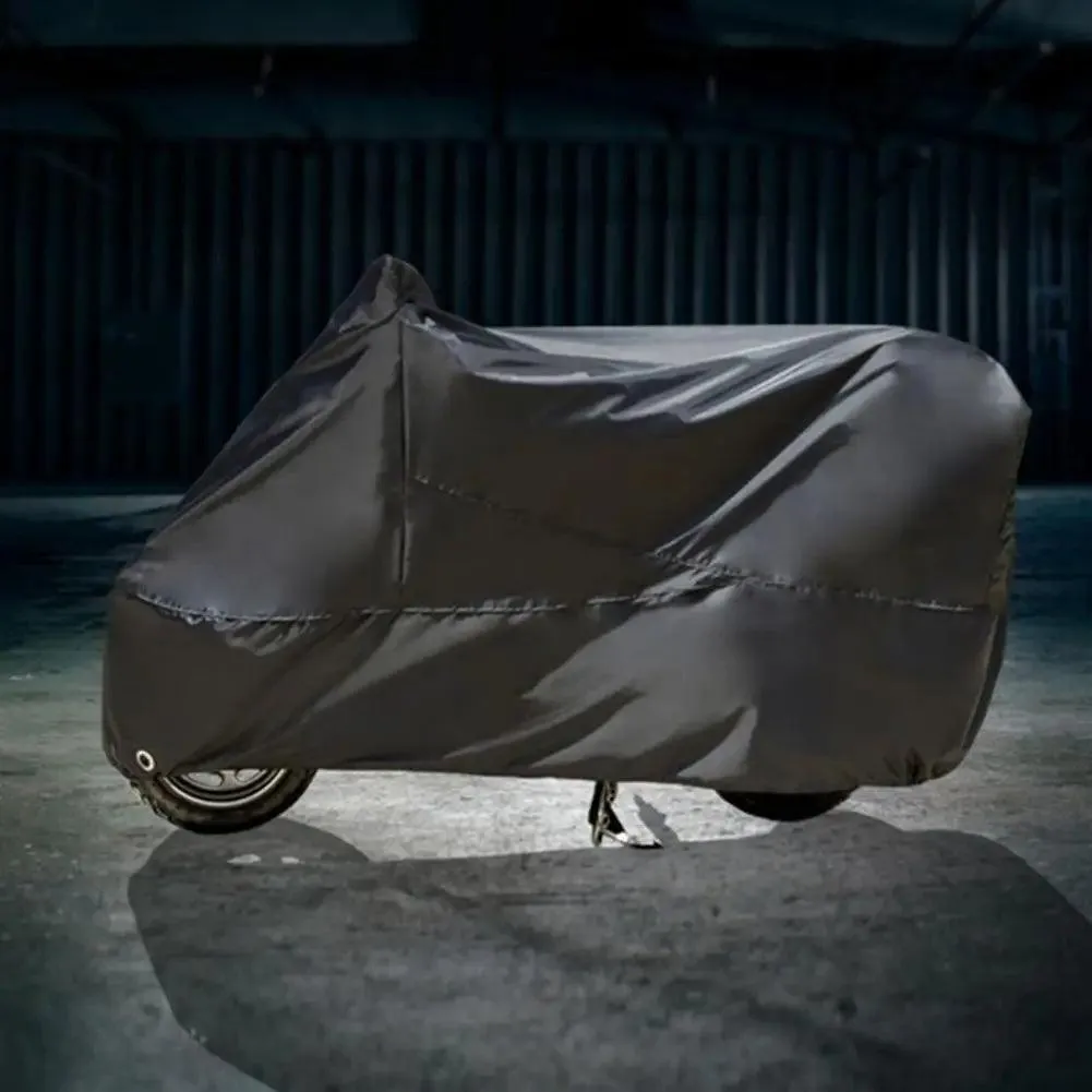 Bike Dust Cover Reflective Strips Bicycle Cover Rain Cover Outdoor Motorcycle Protective Cover Waterproof Anti-UV Bicycle Covers