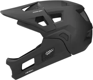 Bike Helmet Full Face, Breathable Ventilation with Detachable Chin Pad, Comfortable for Adults Bicycle Helmet, Cycling Helmet
