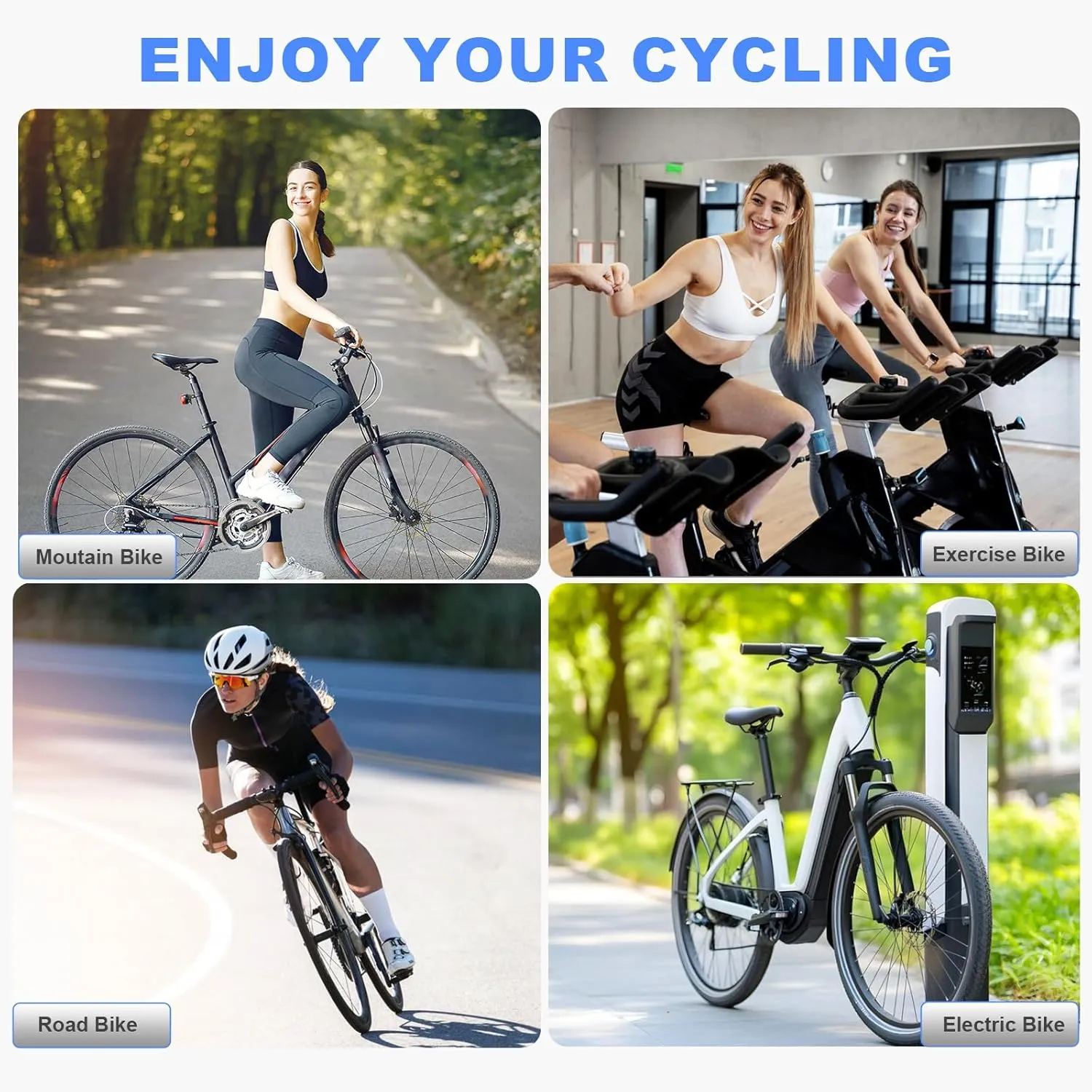 Bike Seat Cushion - Bike Seat Cover for Men & Women Comfort, Bike Cushion for Narrow Bike Seat, BMX, MTB & Road, Bicycle Seat Cushion Fit for Peloton, Spin and Stationary Bike, Indoor Outdoor Cycling