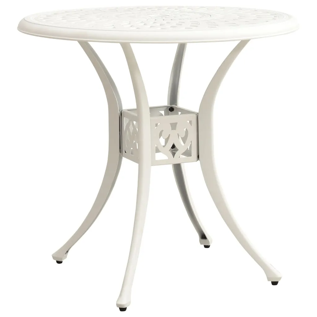 Bistro Set Cast Aluminum Balcony Furniture Multi Colors 3/5 Piece