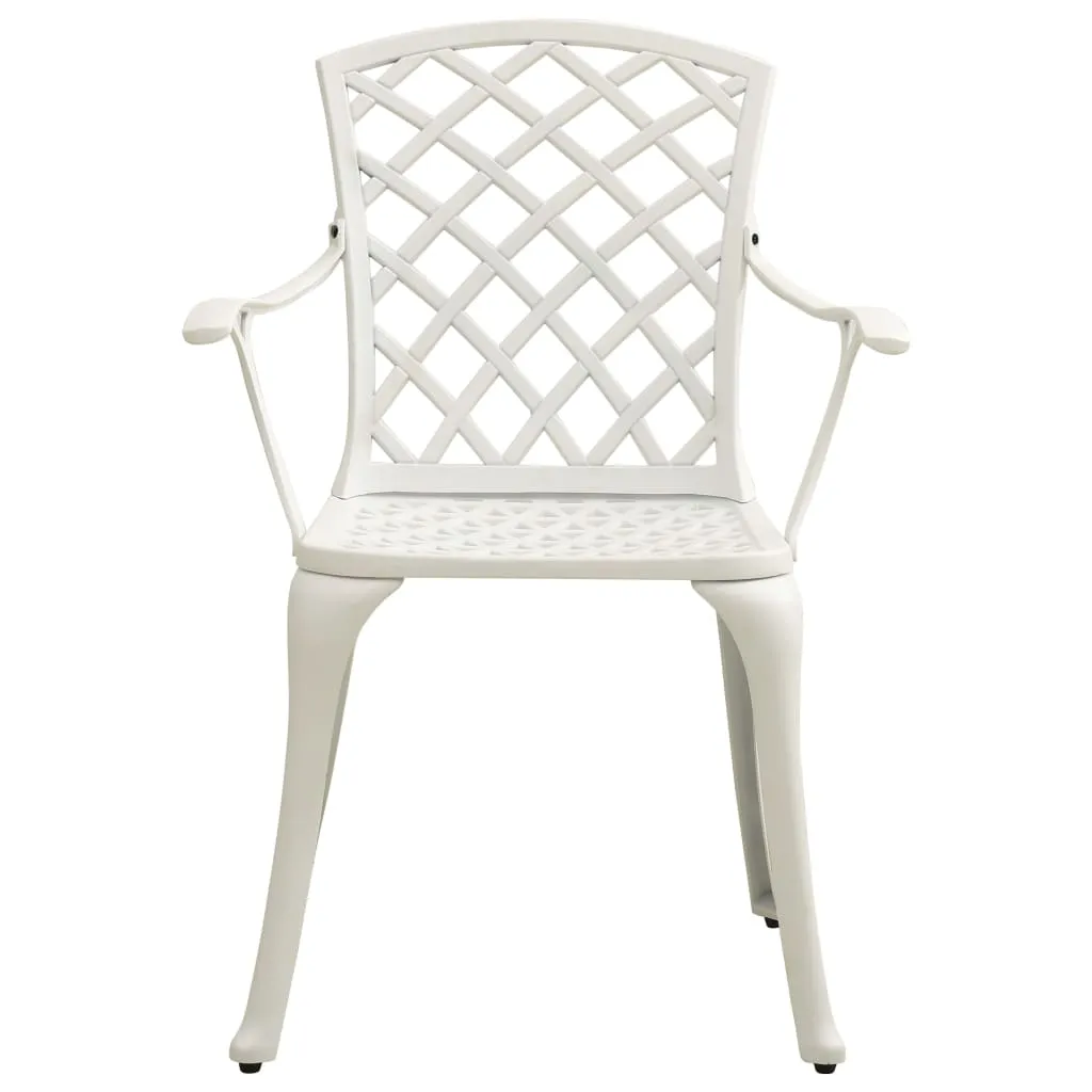 Bistro Set Cast Aluminum Balcony Furniture Multi Colors 3/5 Piece
