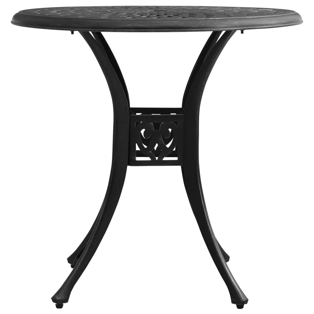 Bistro Set Cast Aluminum Balcony Furniture Multi Colors 3/5 Piece