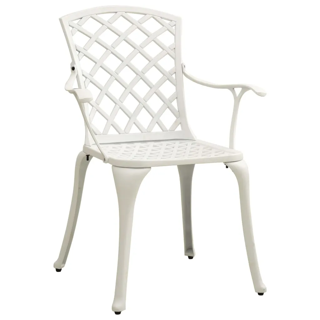 Bistro Set Cast Aluminum Balcony Furniture Multi Colors 3/5 Piece
