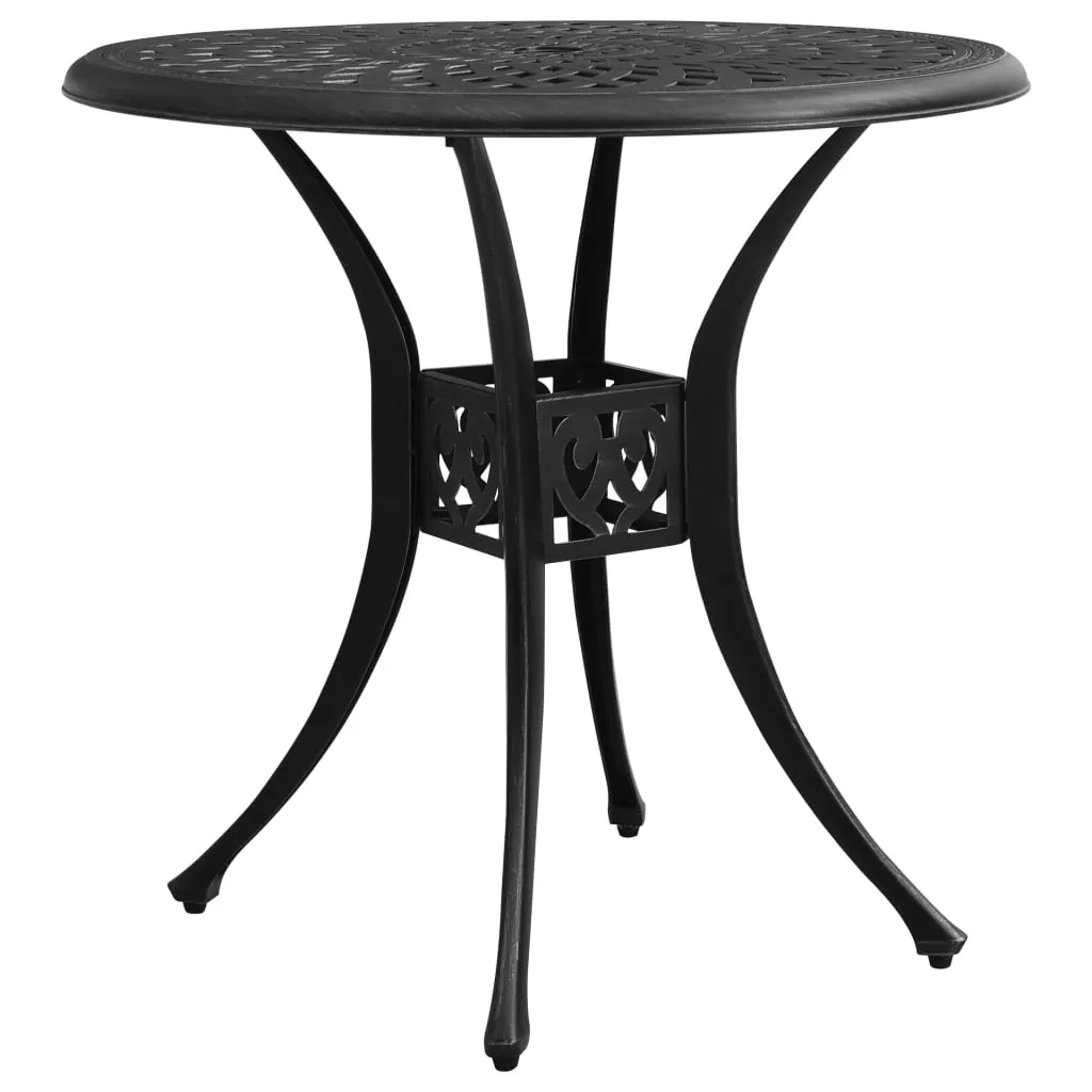 Bistro Set Cast Aluminum Balcony Furniture Multi Colors 3/5 Piece