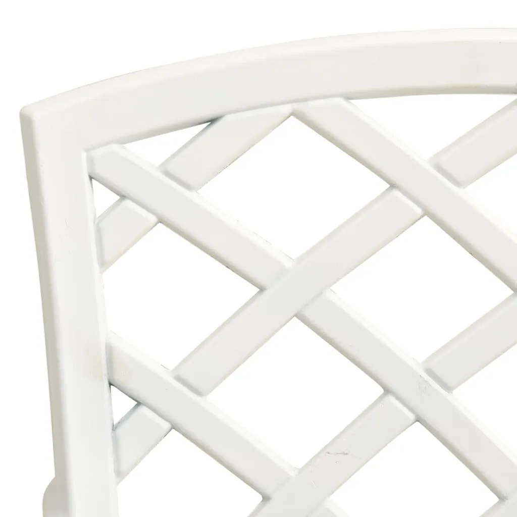 Bistro Set Cast Aluminum Balcony Furniture Multi Colors 3/5 Piece