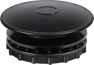 Black Boat Hatch Cover Support Cap(1Pcs) Compatible with Boat,The Hood Ventilation Cover cooperates with The Support Pole to Support The Tent