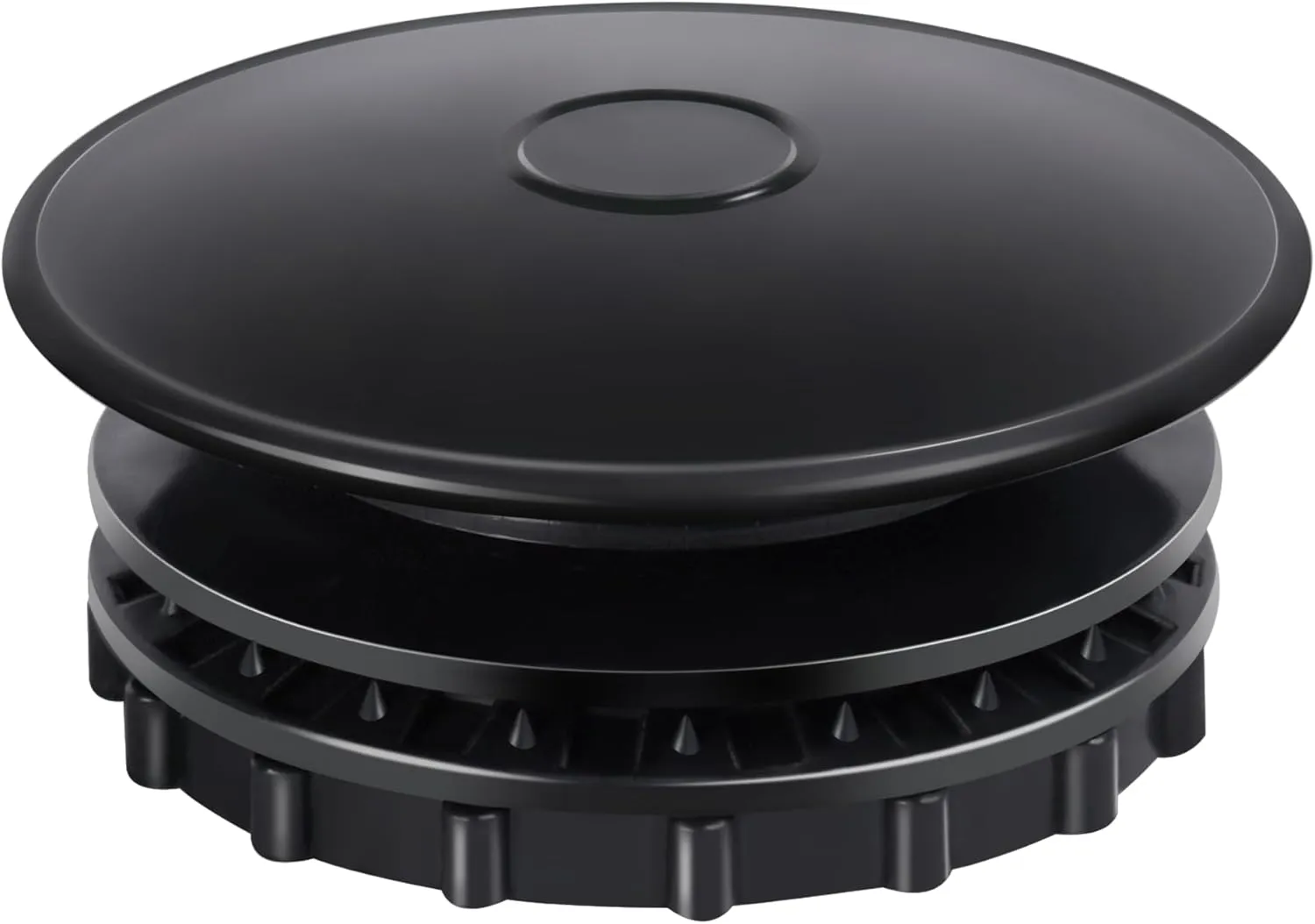 Black Boat Hatch Cover Support Cap(1Pcs) Compatible with Boat,The Hood Ventilation Cover cooperates with The Support Pole to Support The Tent