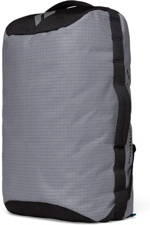 Black Diamond Stonehauler 45 Liter Duffel, Pewter