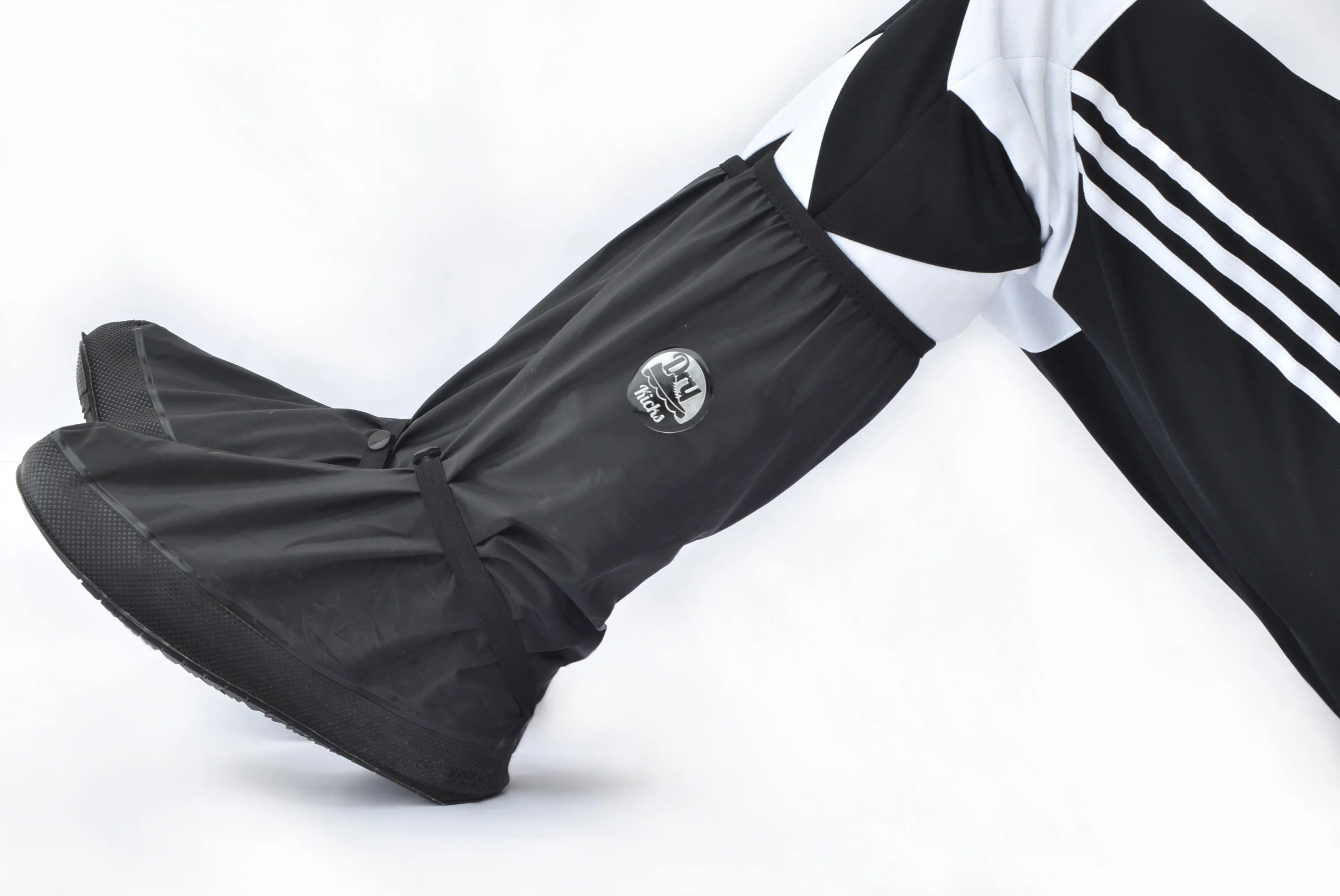 Black High Length Shoe Cover