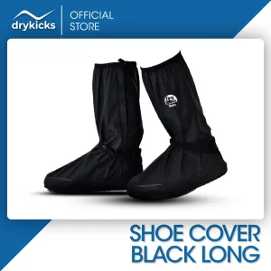 Black High Length Shoe Cover