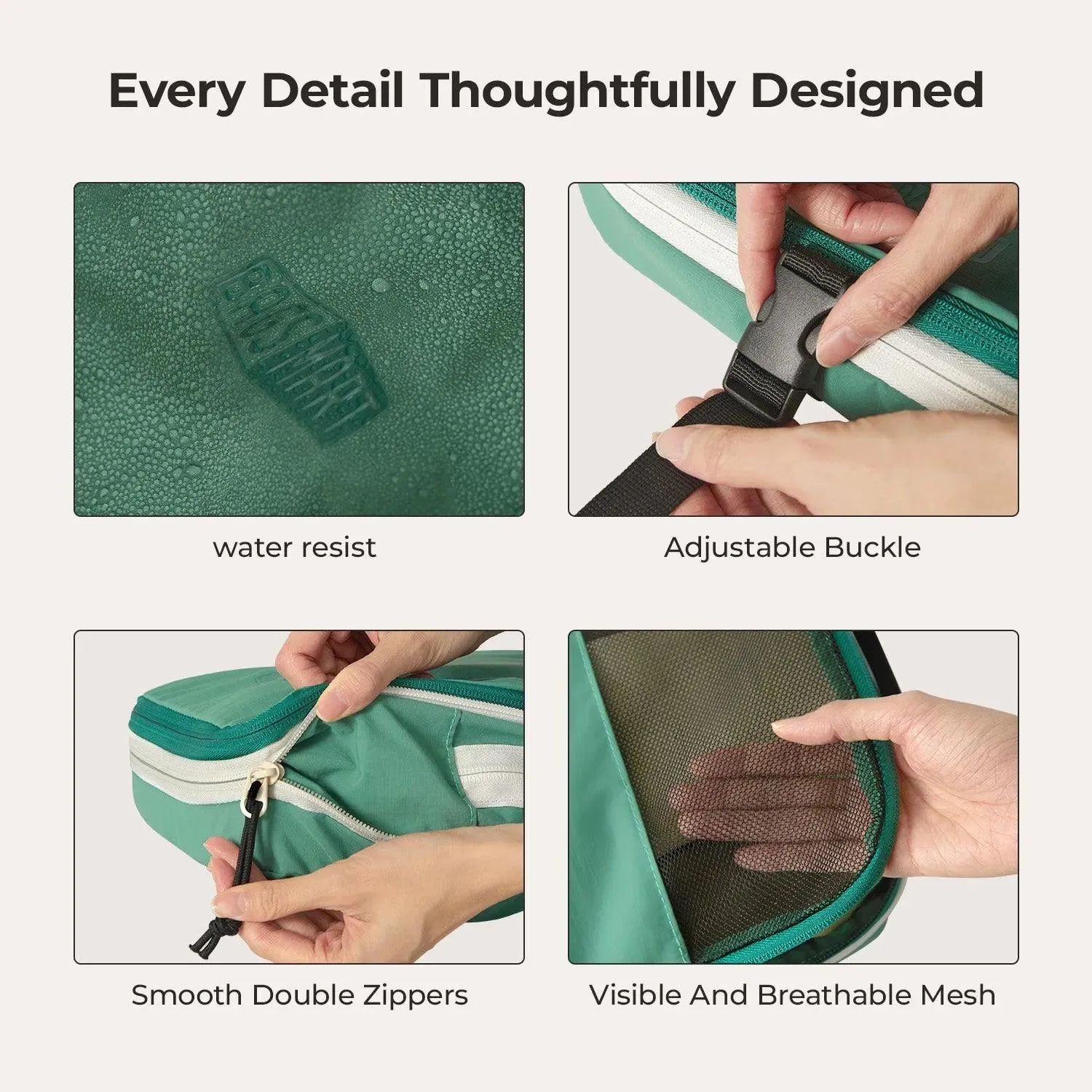 Blast Packing Cubes