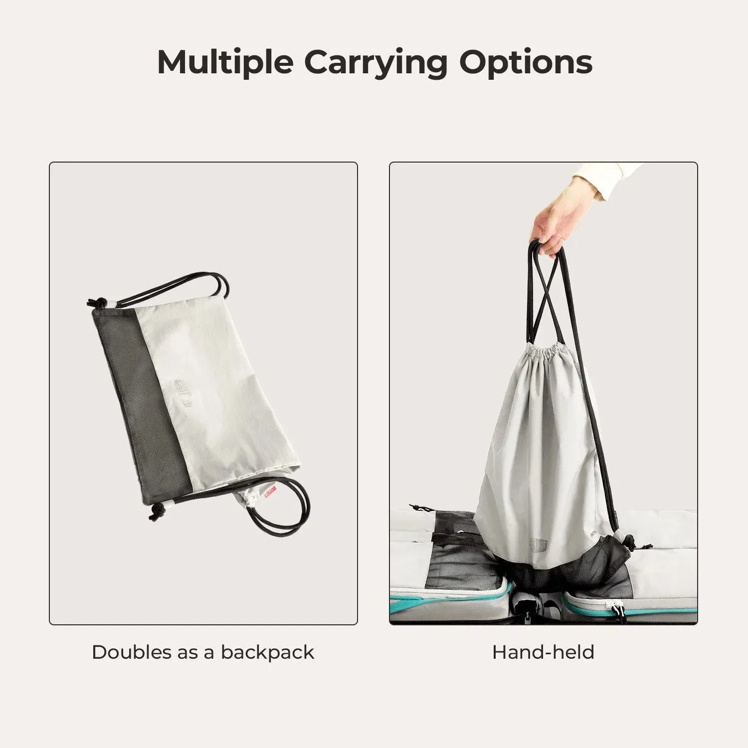 Blast Packing Cubes