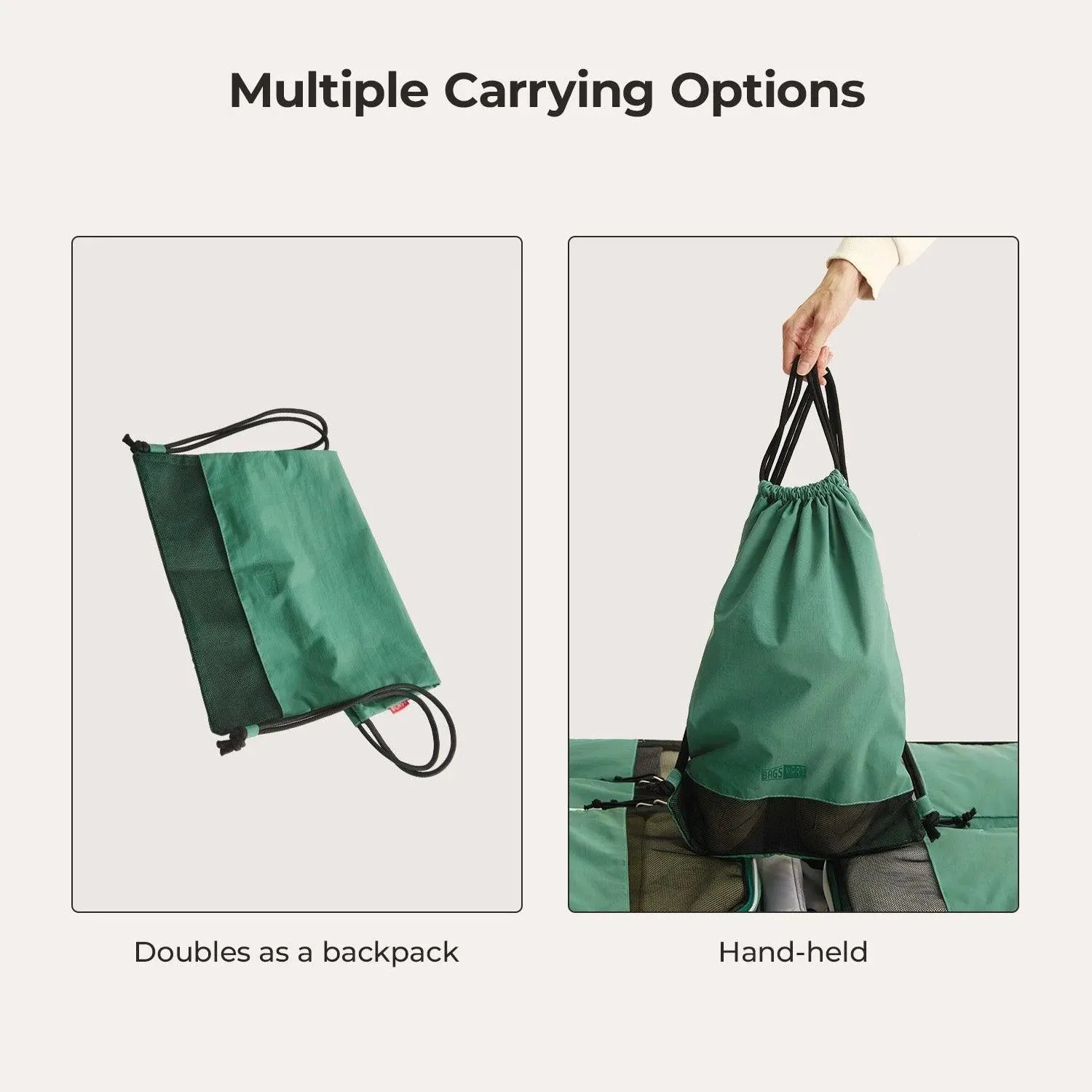 Blast Packing Cubes