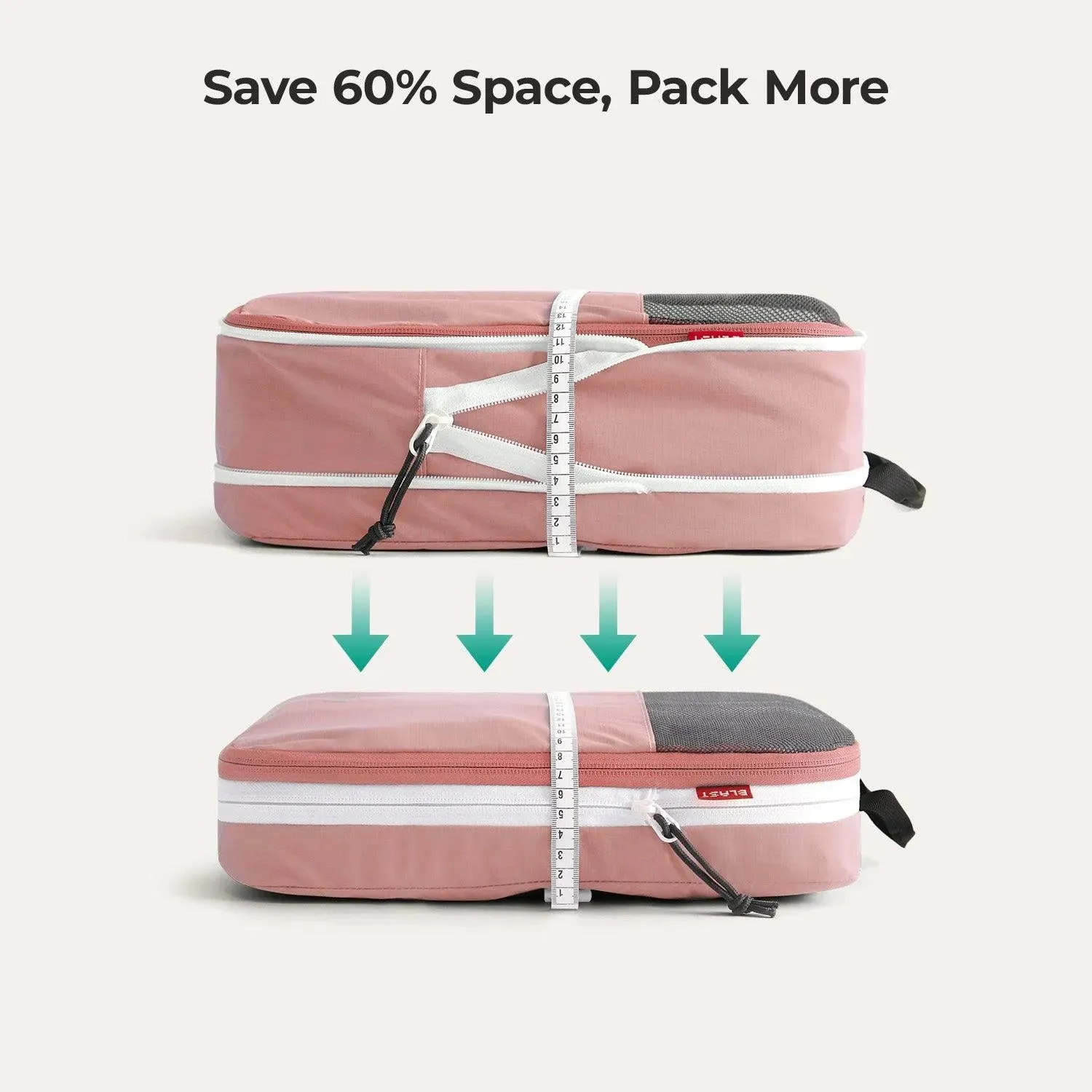 Blast Packing Cubes