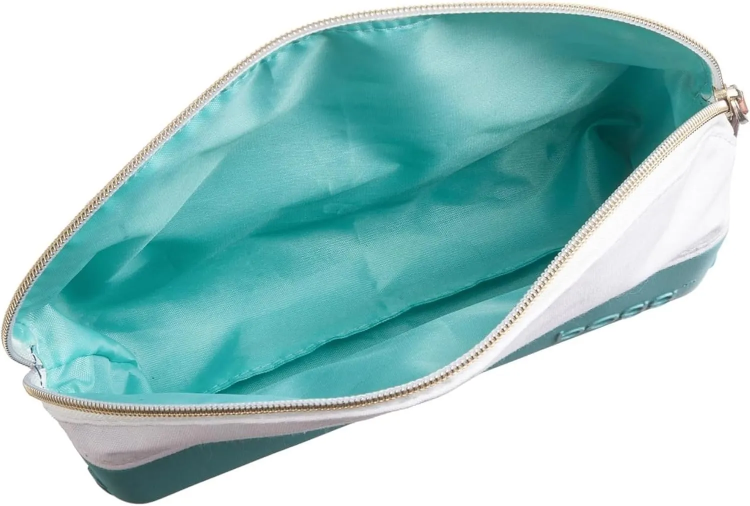 BOGG BAG - Beauty and the Bogg - Turquoise and Caicos - Cosmetic Makeup Bag - 9in x 7in x 3in - Waterproof Pouch - Travel Organizer - Beauty Case